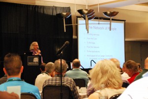 Annie Stunden opens the 2011 MSU IT Conference