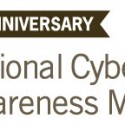 National Cyber Security Awareness Month logo