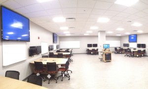 MSU Rooms for Engaged and Active Learning classroom
