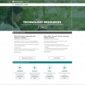 Screen capture of the relaunched tech.msu.edu home page.