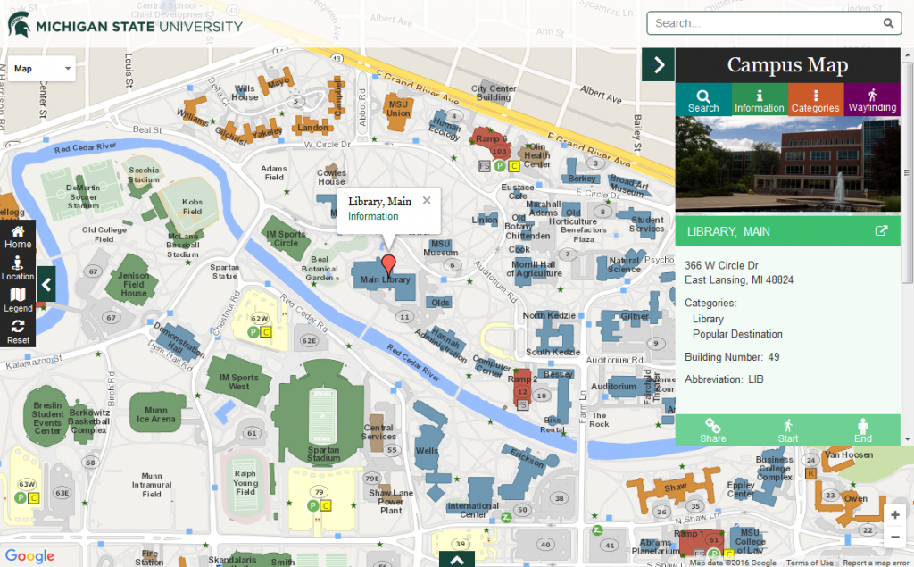 MSU Campus Map PDF   MSU Campus Map Location 1024x635 