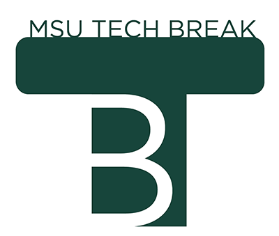 Logo for Michigan State University Tech Break