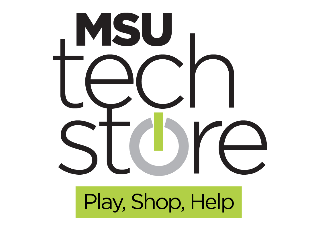 MSU Tech Store, Play | Shop | Help