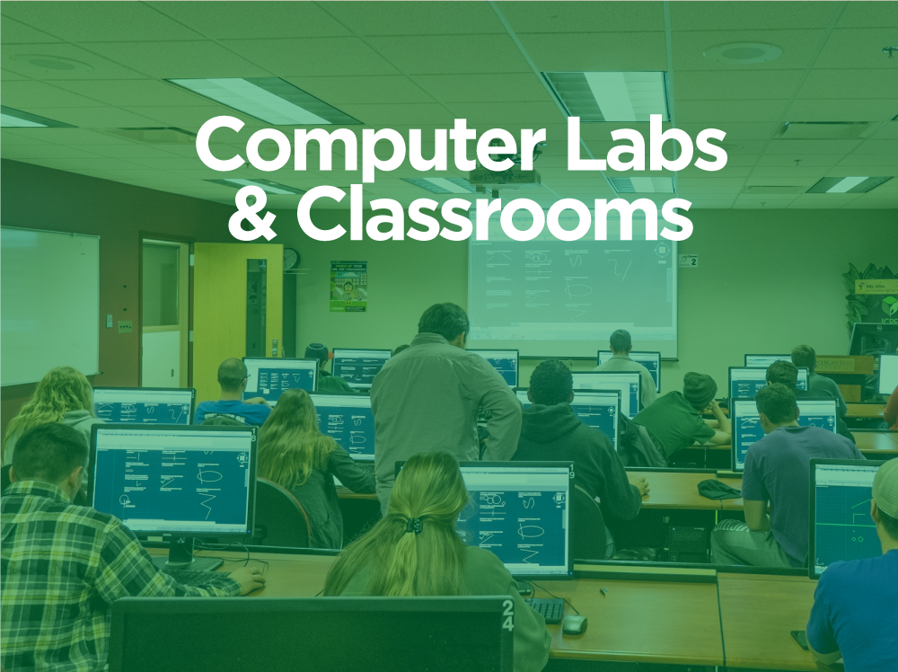 Computer Labs & Classroom upgrades