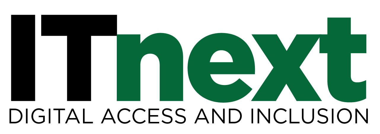 The title image for the IT Next Digital Access and Inclusion conference.