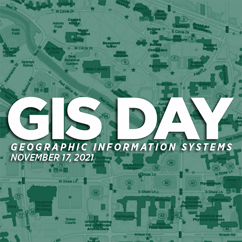 GIS Day: Geographic Information Systems. November 17, 2021.