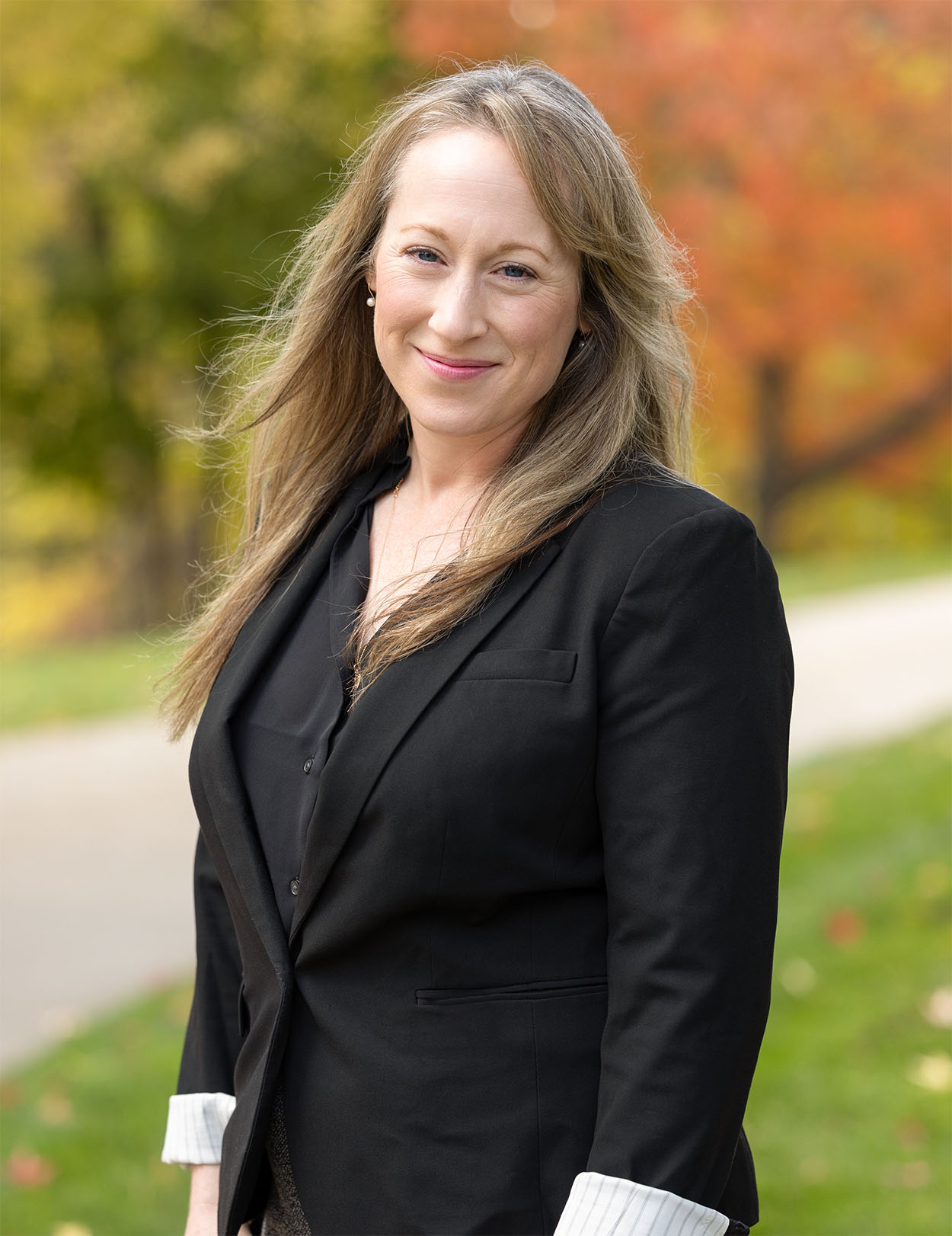 A headshot of Teal Amthor-Shafer