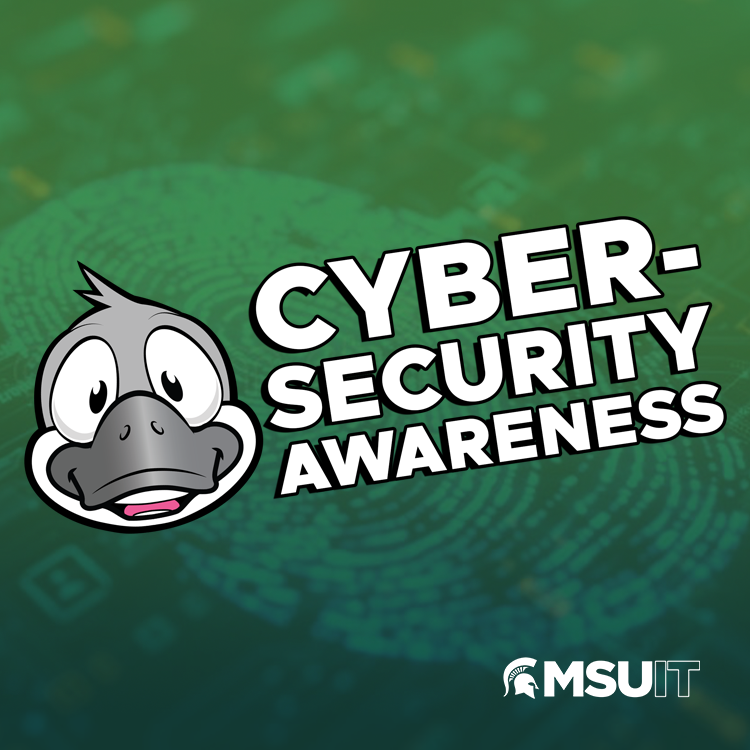 Cyber Goose Cybersecurity Awareness banner